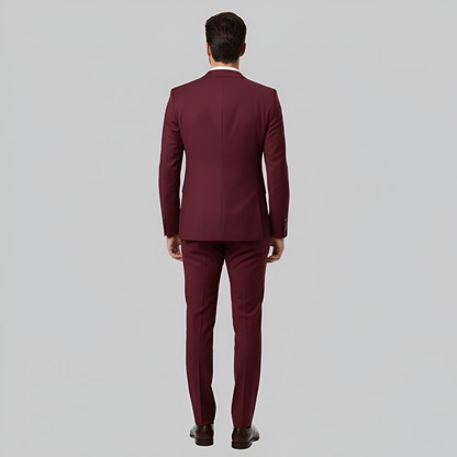 Men's Two-Piece Suit Elegant Slim Fit