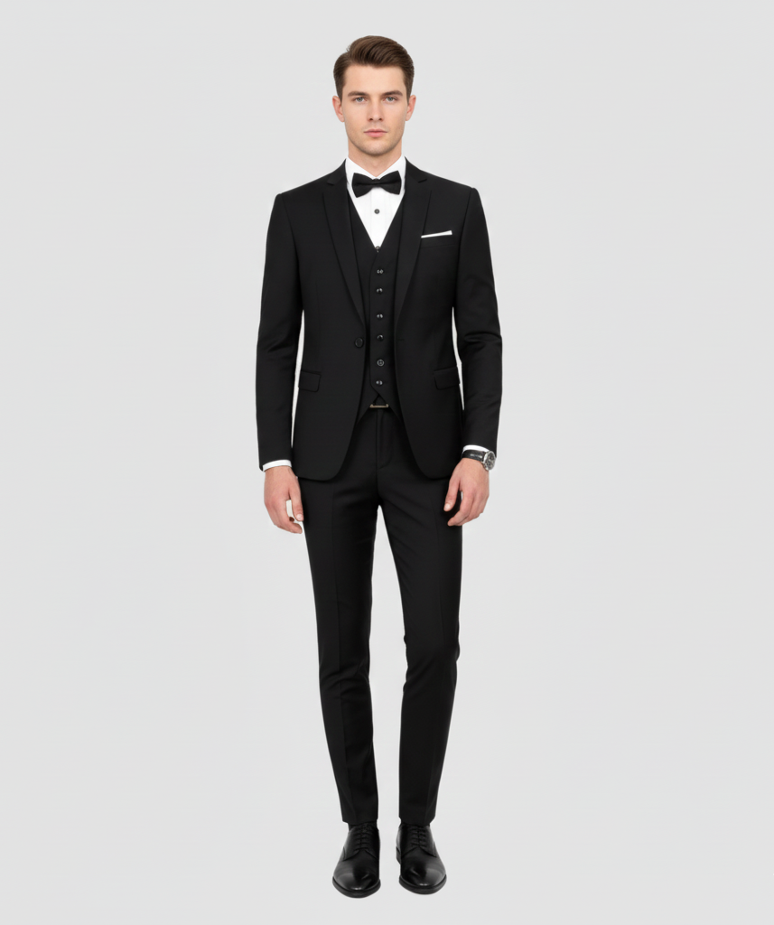 Costume slim fit élégant pour hommes
