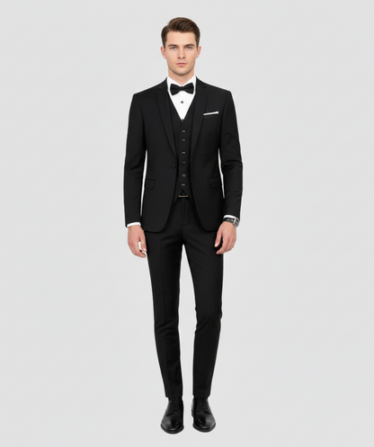 Costume slim fit élégant pour hommes