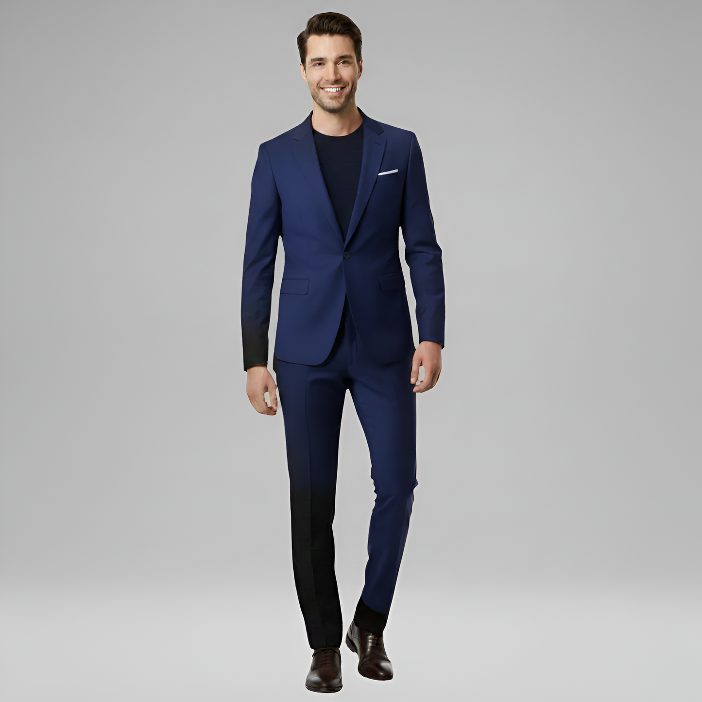 Men's Two-Piece Suit Elegant Slim Fit