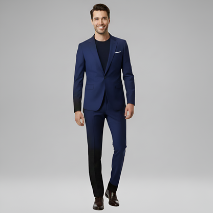Men's Two-Piece Suit Elegant Slim Fit
