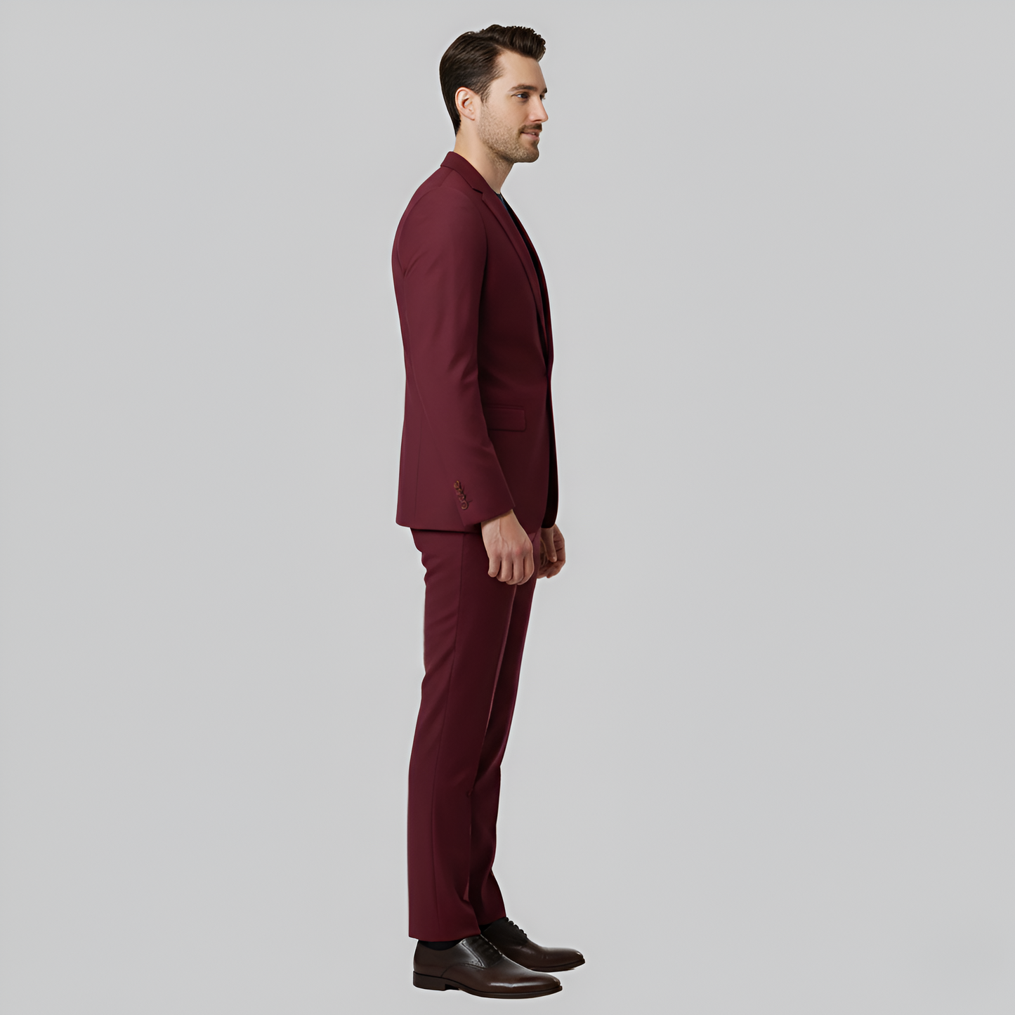 Men's Two-Piece Suit Elegant Slim Fit