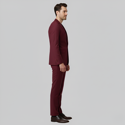 Men's Two-Piece Suit Elegant Slim Fit