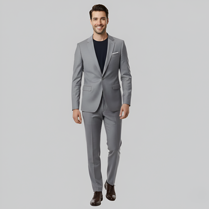Men's Two-Piece Suit Elegant Slim Fit