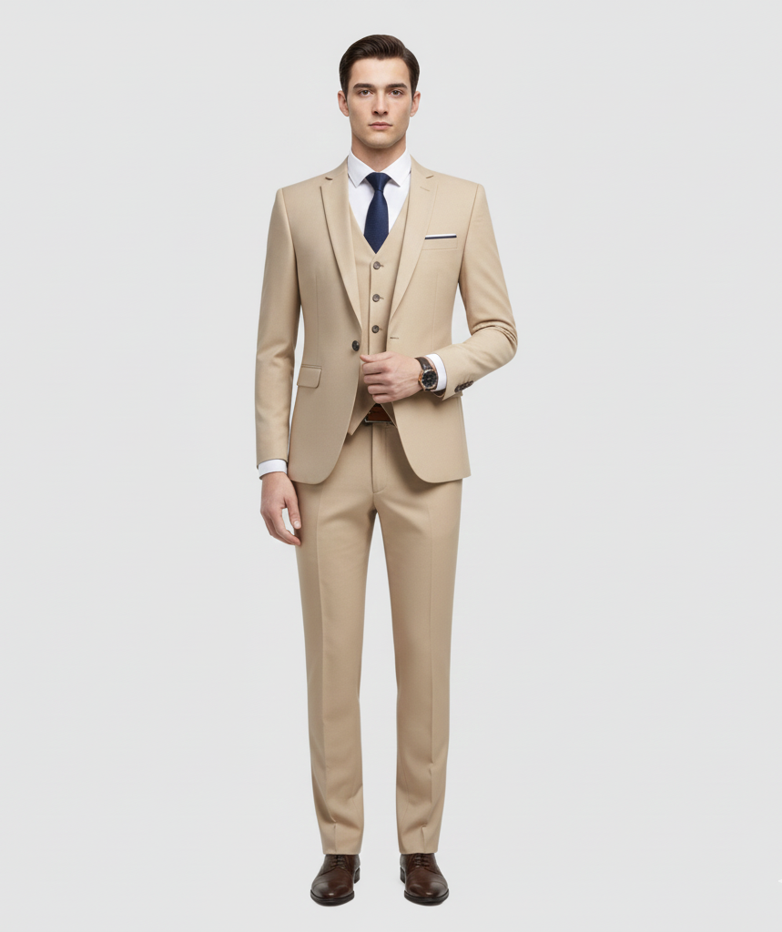 Costume slim fit élégant pour hommes