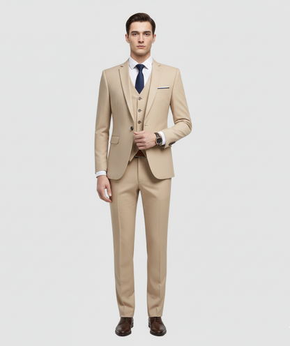 Costume slim fit élégant pour hommes