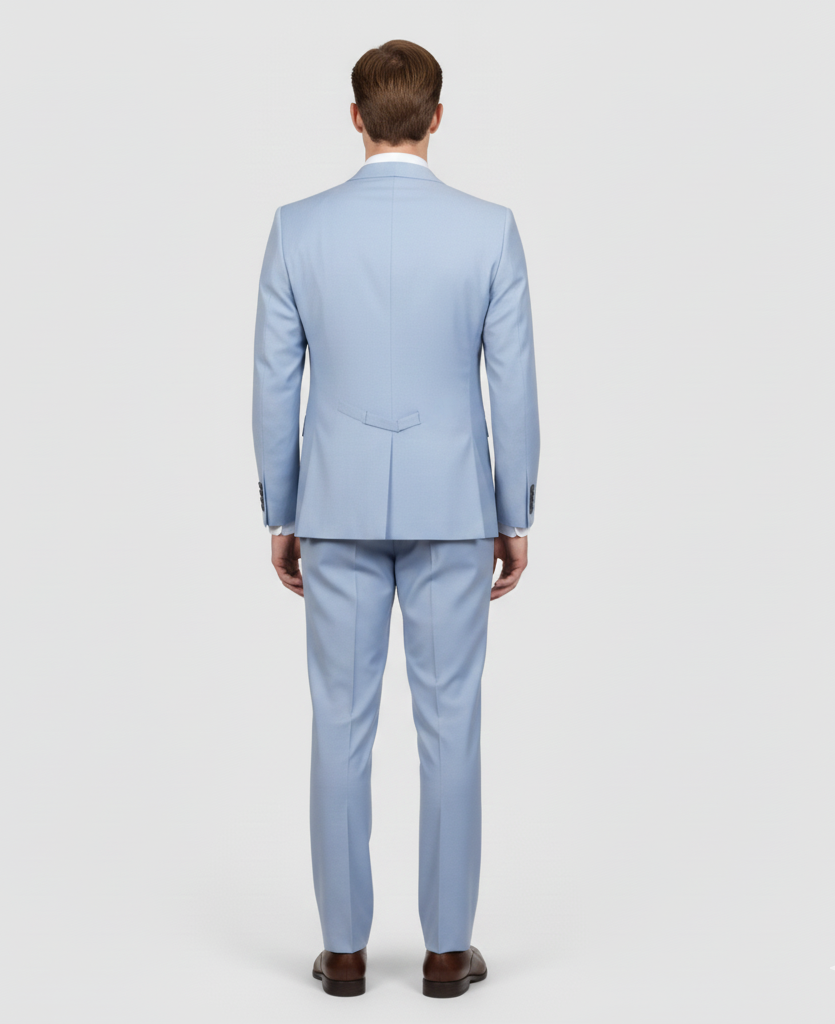 Costume slim fit élégant pour hommes