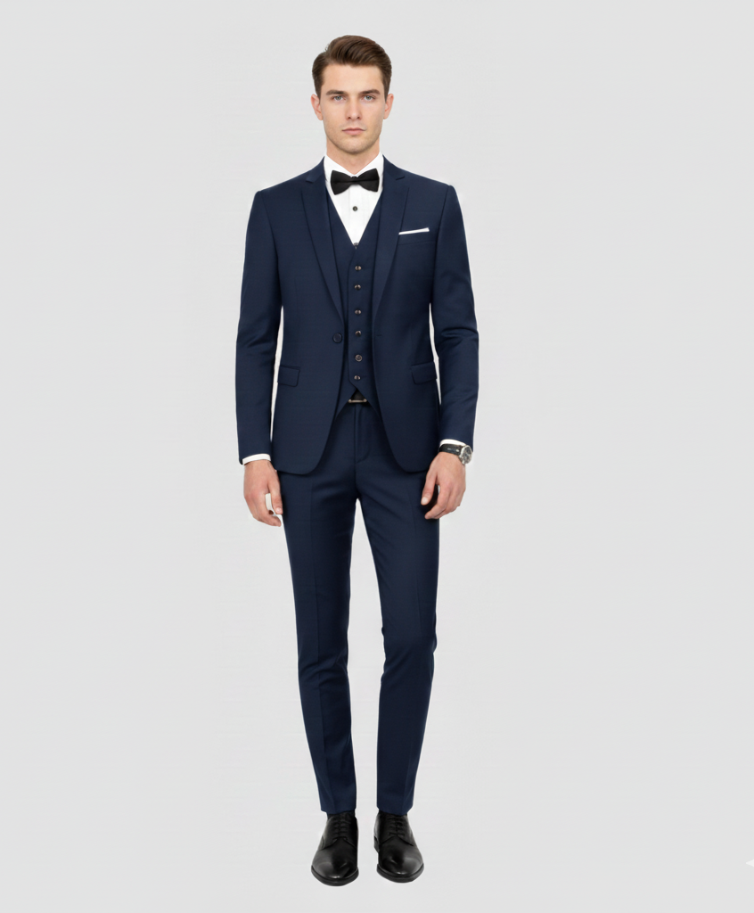 Costume slim fit élégant pour hommes