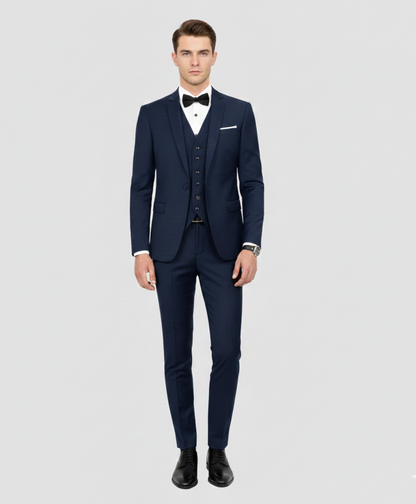 Costume slim fit élégant pour hommes