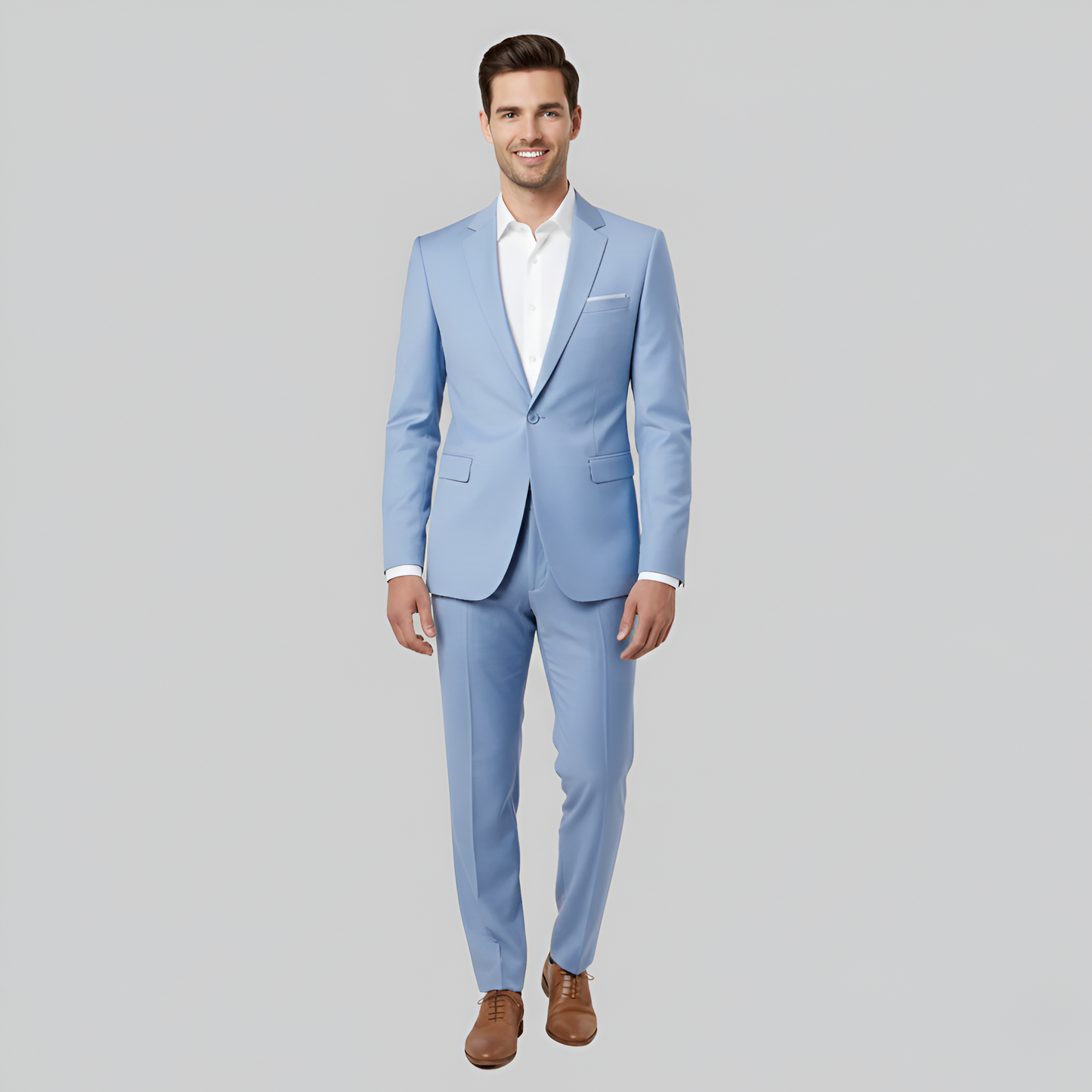Men's Two-Piece Suit Elegant Slim Fit
