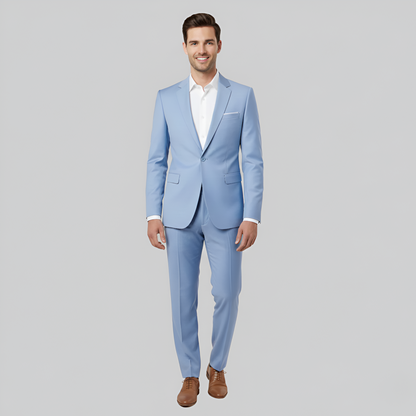 Men's Two-Piece Suit Elegant Slim Fit