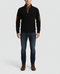 Men's Wool Sweater with High Collar