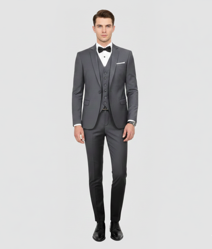Costume slim fit élégant pour hommes