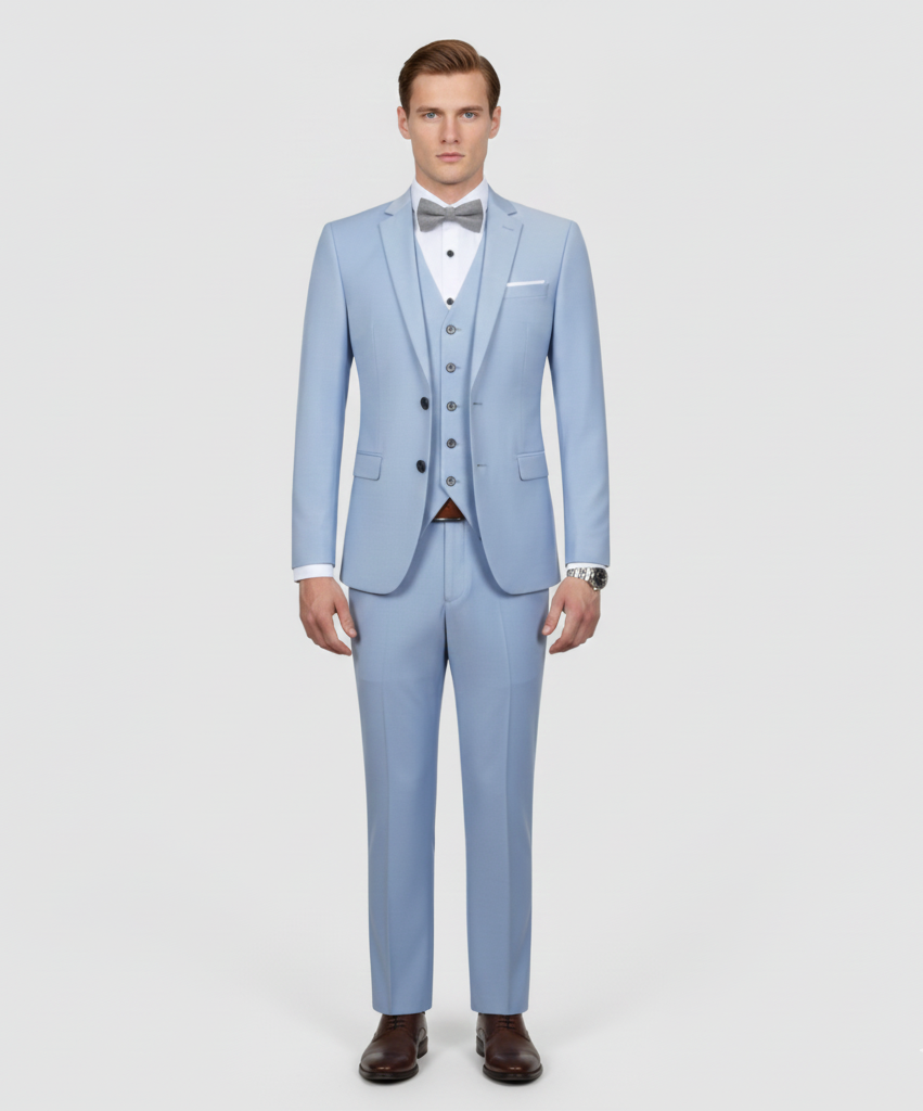 Costume slim fit élégant pour hommes
