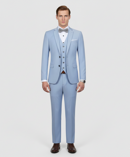 Costume slim fit élégant pour hommes