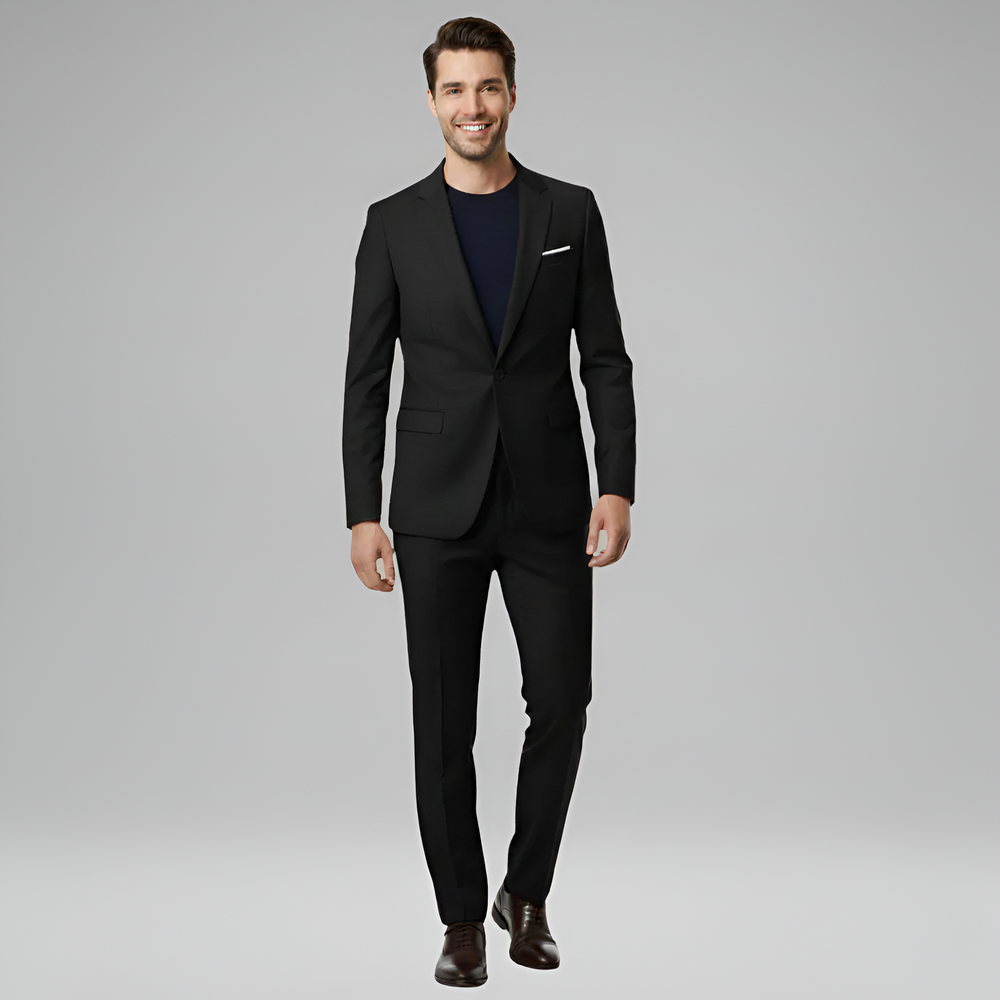 Men's Two-Piece Suit Elegant Slim Fit
