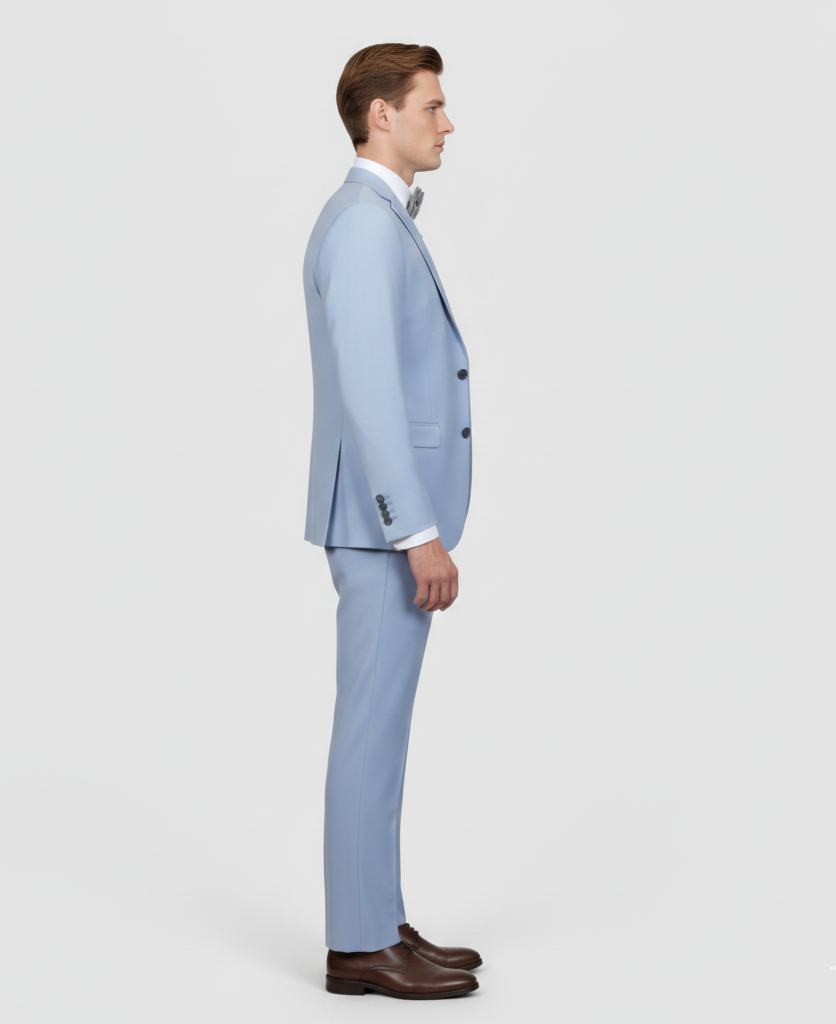Costume slim fit élégant pour hommes
