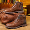 Premium leather boots