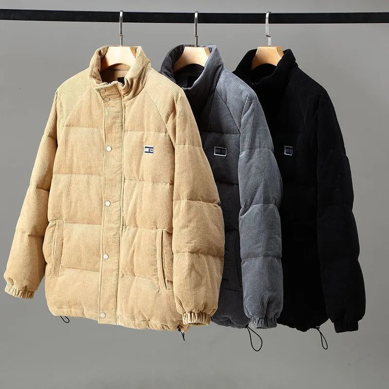 Warm Spring Jacket for Men - Comfort for Cool Spring Days