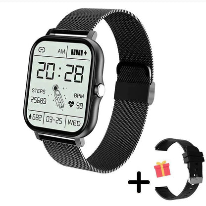 Fitness Smartwatch, Bluetooth Calls and Health Monitoring