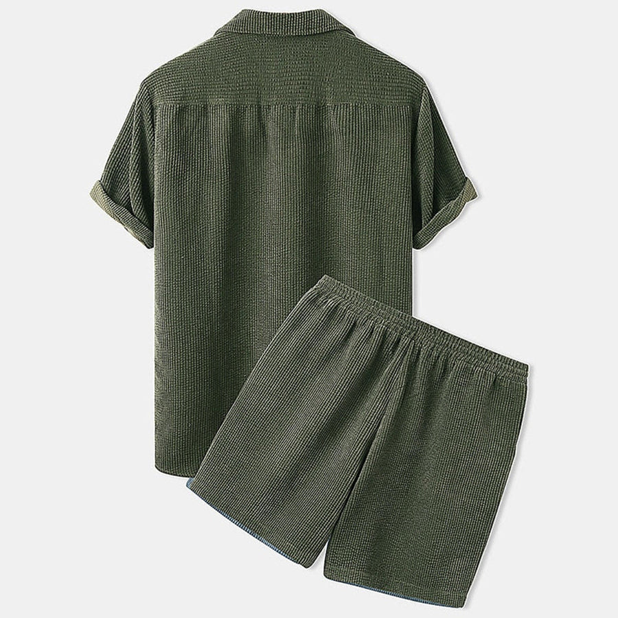 Adam - relaxed drawstring set