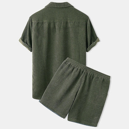 Adam - relaxed drawstring set