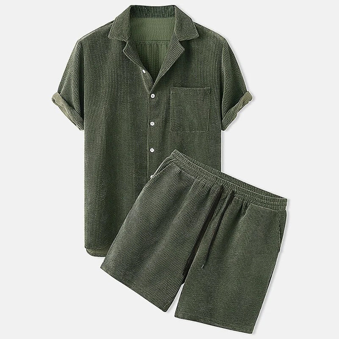 Adam - relaxed drawstring set