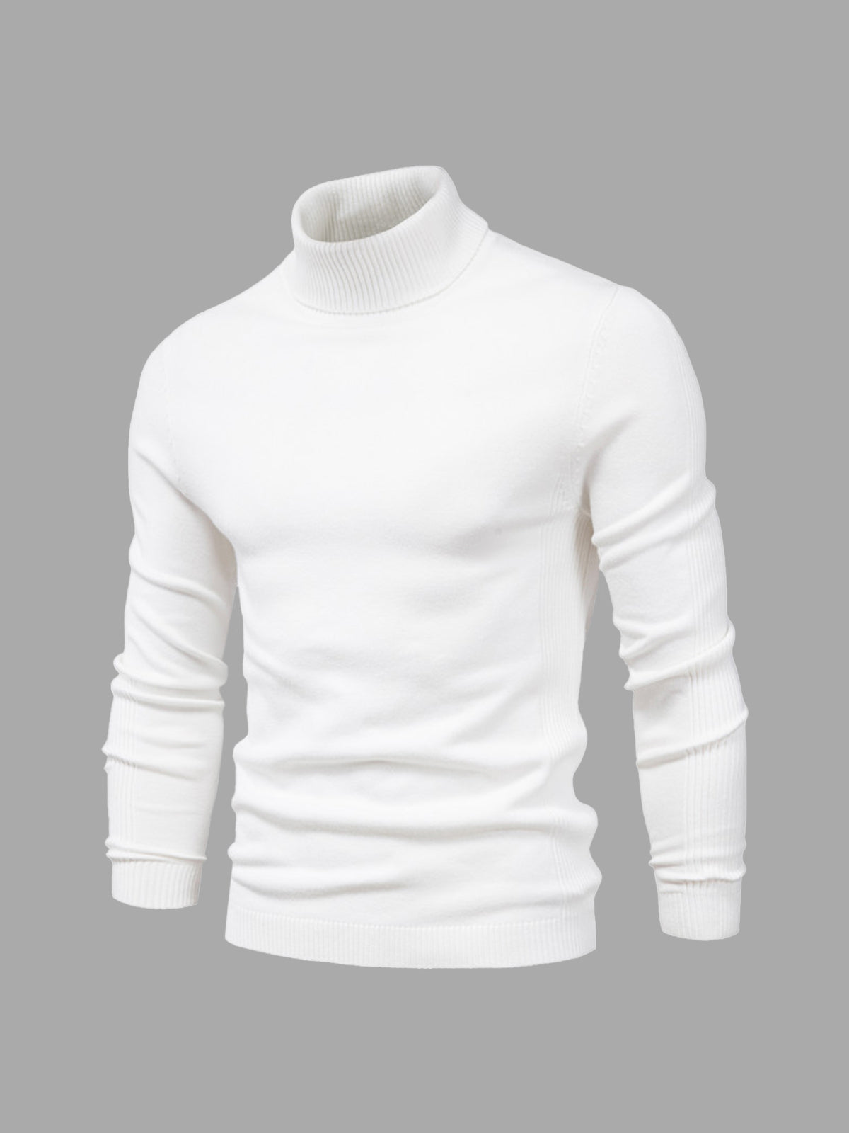 Rik | Washable Men's Turtleneck Sweater of High Quality
