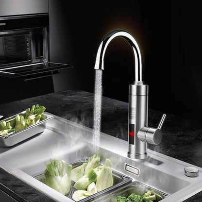 Electric faucet, kitchen tap