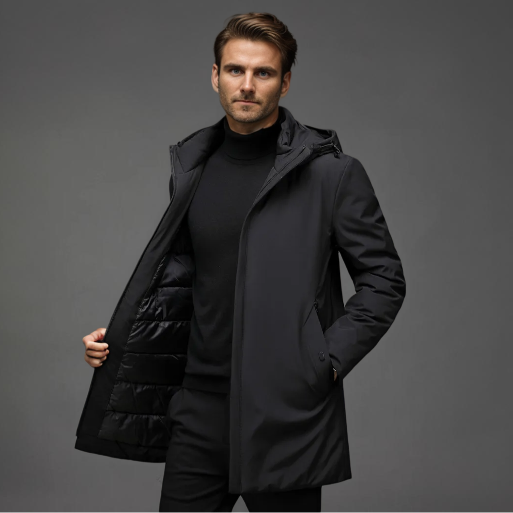 Parka hiver homme | Déperlant