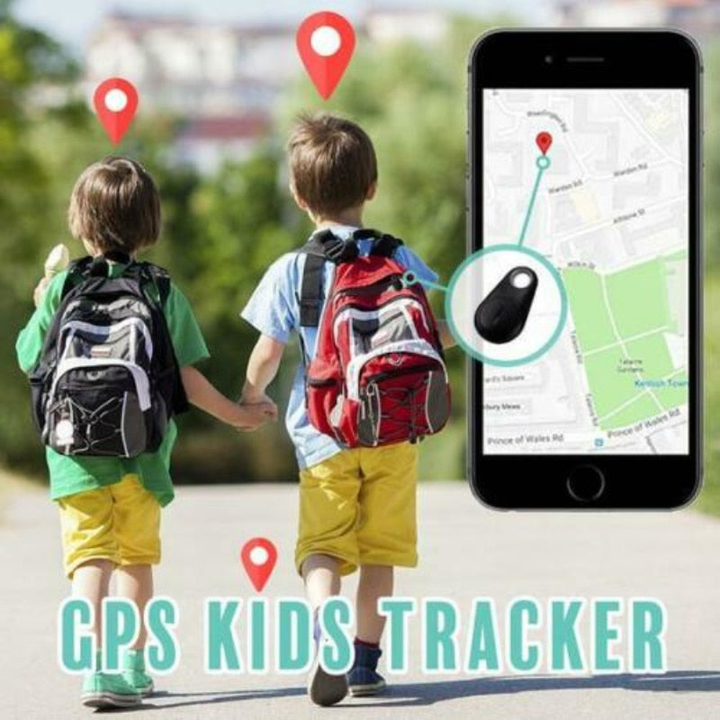 Mini GPS Tracker for Kids - Mini GPS Tracker for Pets, Children, Cars, and More