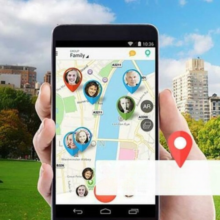 Mini GPS Tracker for Kids - Mini GPS Tracker for Pets, Children, Cars, and More