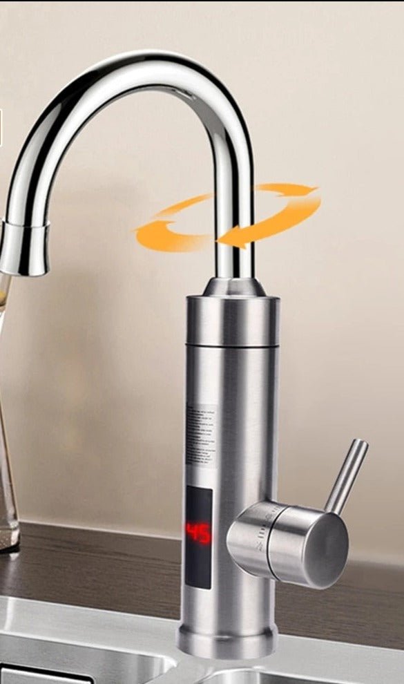 Electric faucet, kitchen tap