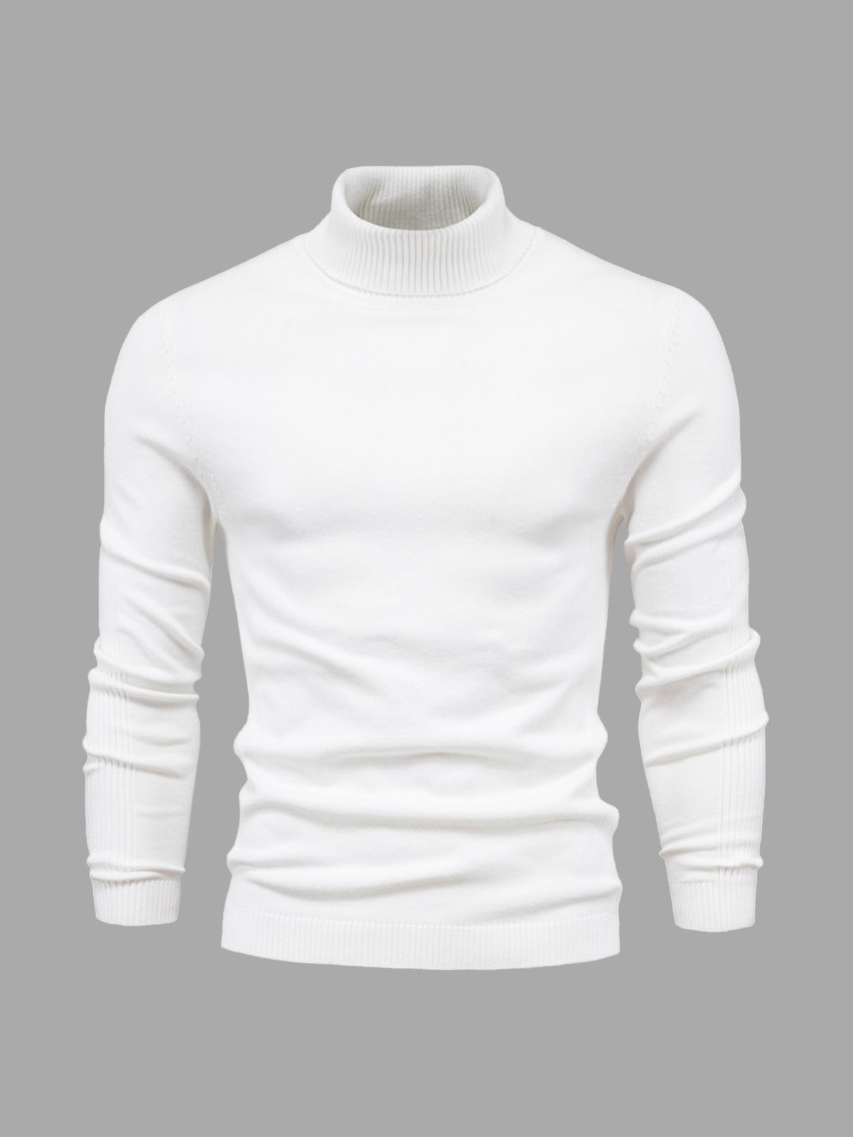 Rik | Washable Men's Turtleneck Sweater of High Quality