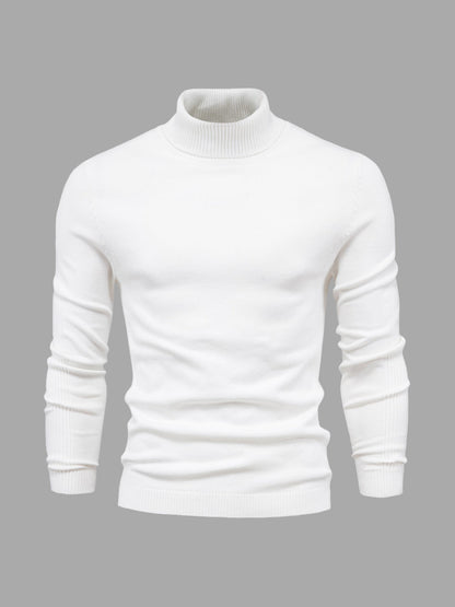 Rik | Washable Men's Turtleneck Sweater of High Quality