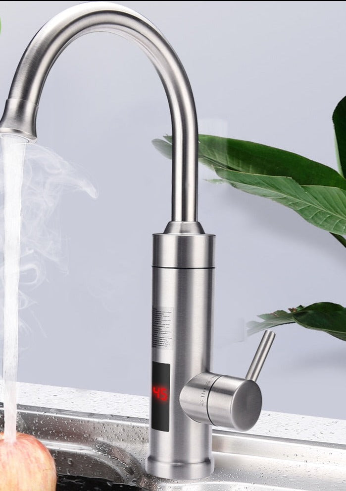 Electric faucet, kitchen tap