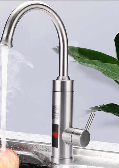 Electric faucet, kitchen tap
