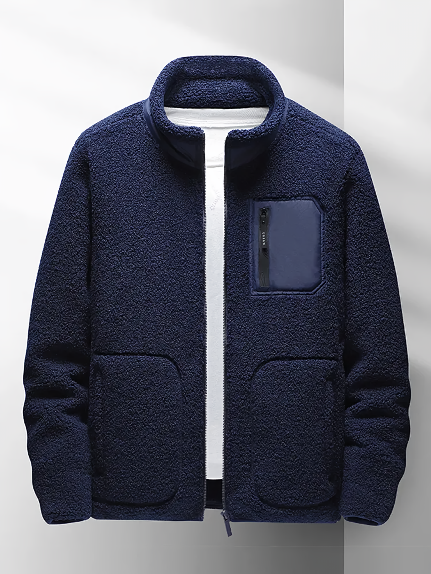 Henrik | Elegant Lambswool Sweater