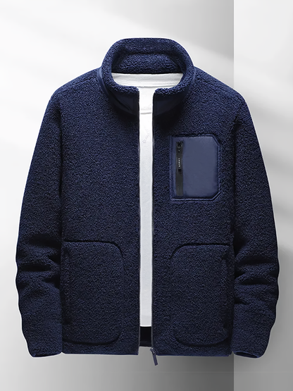 Henrik | Elegant Lambswool Sweater