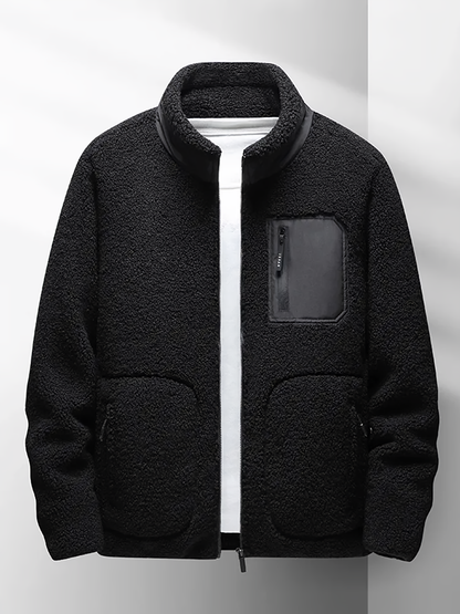 Henrik | Elegant Lambswool Sweater
