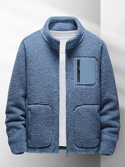 Henrik | Elegant Lambswool Sweater