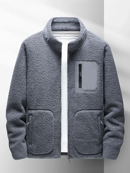 Henrik | Elegant Lambswool Sweater