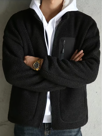 Henrik | Elegant Lambswool Sweater