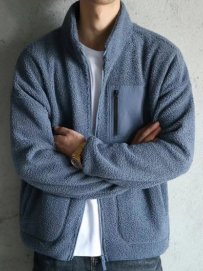 Henrik | Elegant Lambswool Sweater