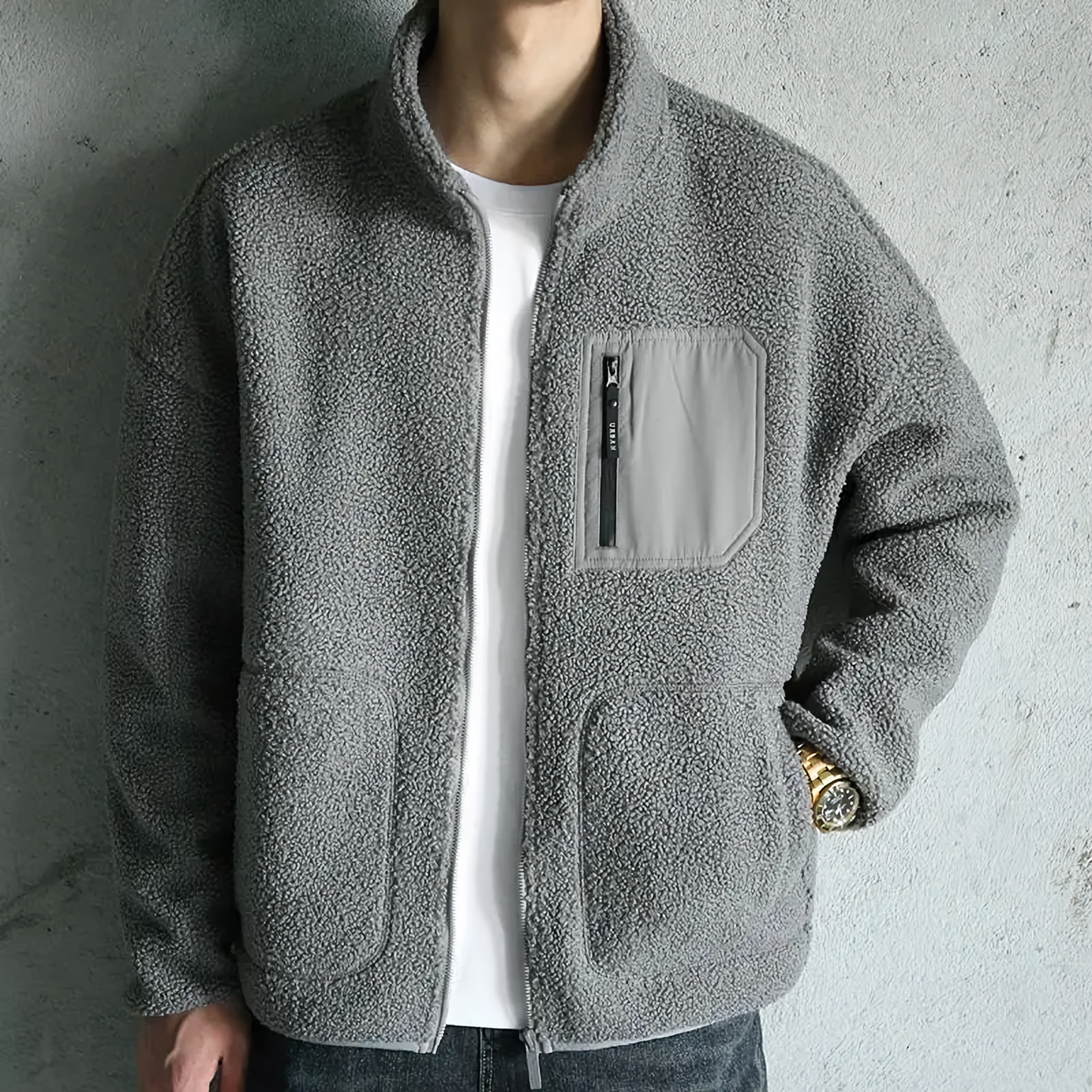 Henrik | Elegant Lambswool Sweater