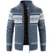 Kjell | Warm Scandinavian zipper sweater for men