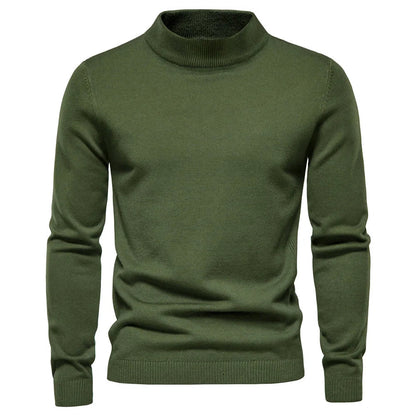Pull col roulé intemporel pour homme | Pour toutes les saisons