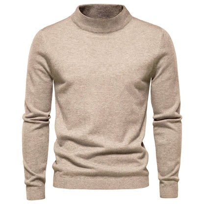 Pull col roulé intemporel pour homme | Pour toutes les saisons
