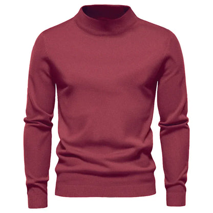 Pull col roulé intemporel pour homme | Pour toutes les saisons