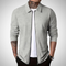 Cardigan homme coupe slim au style moderne